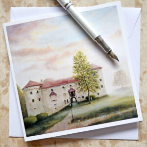 Grad Bogenšperk voščilnica