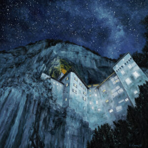 Predjamski grad print