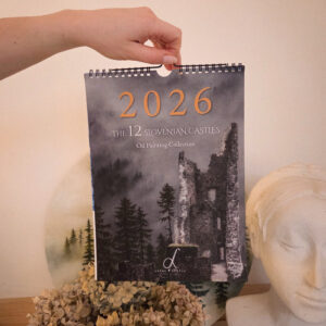 12 Slovenskih gradov koledar